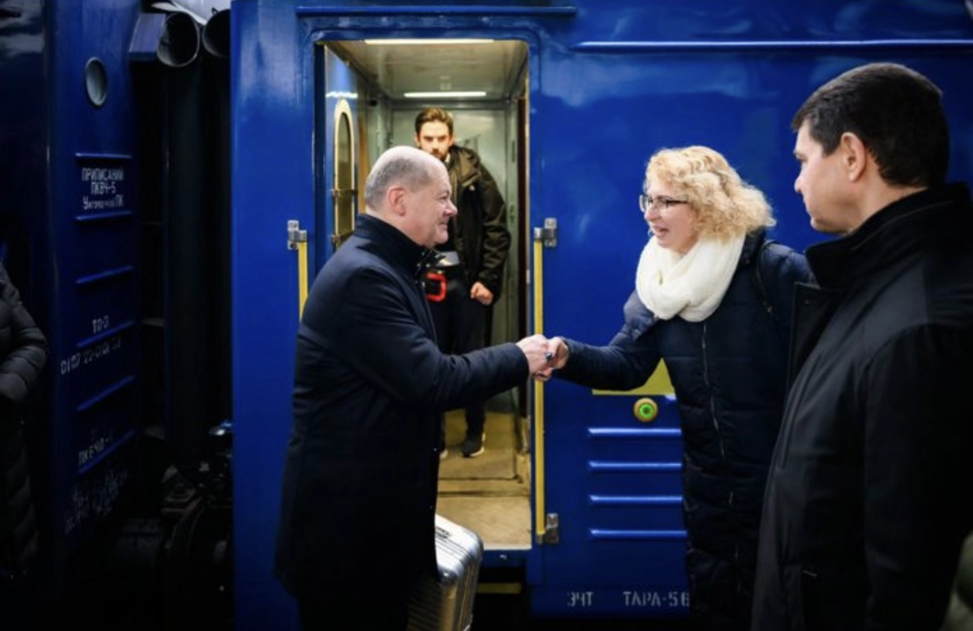 Cancelarul german Olaf Scholz a anunțat la Kiev noi ajutoare pentru Ucraina